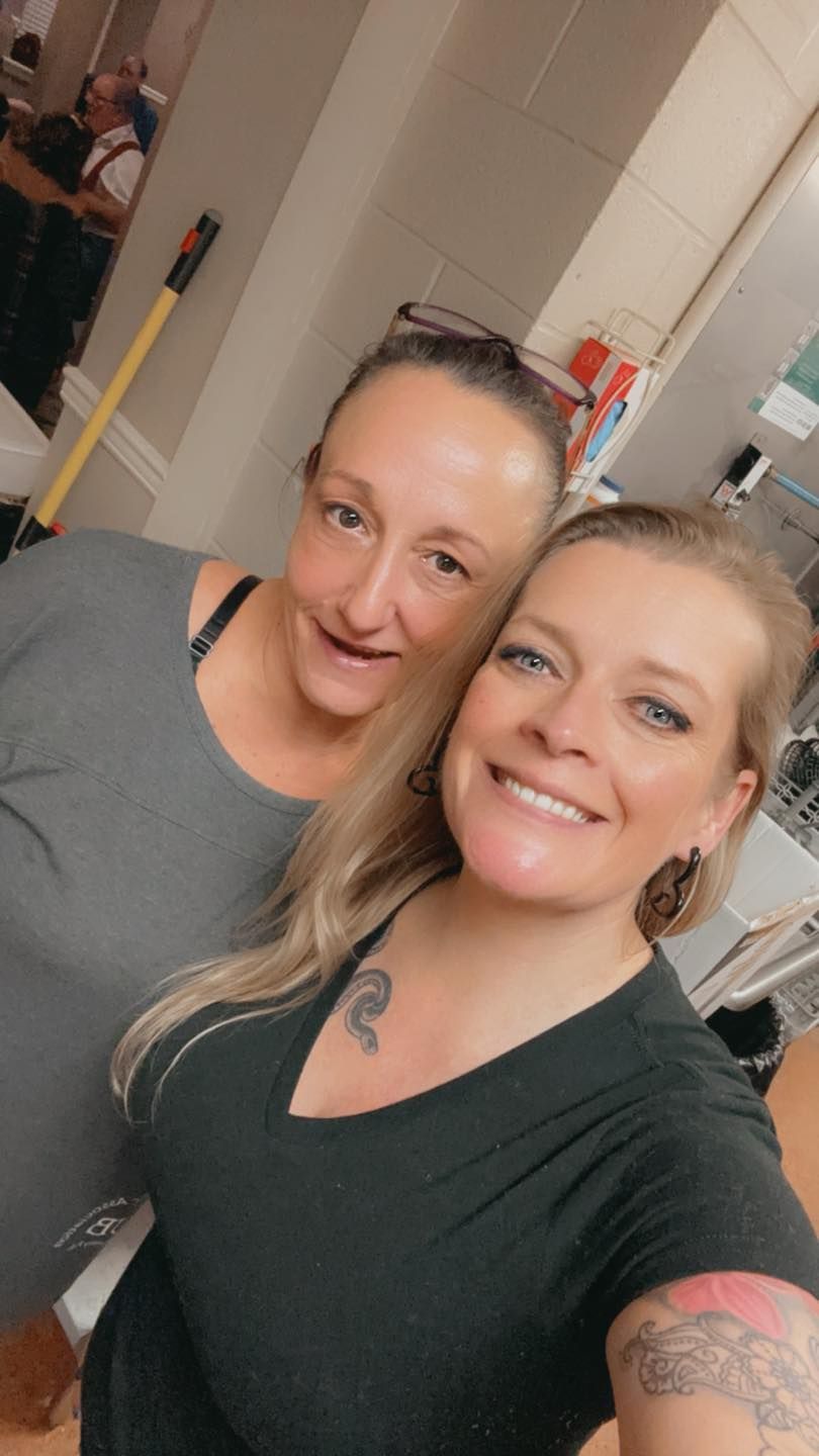 Steph & Heather