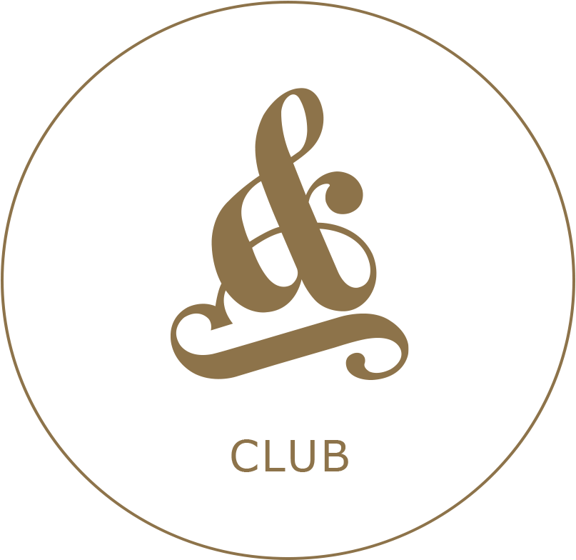 Goldenes „VIP TICKETING“-Logo in einem dünnen Kreisrahmen auf weißem Hintergrund