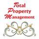 Total Property Management logo. Two keys with the words