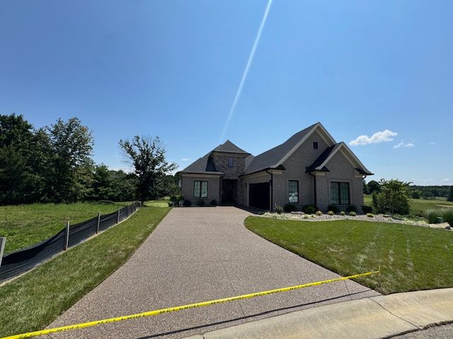 Driveway cleaning