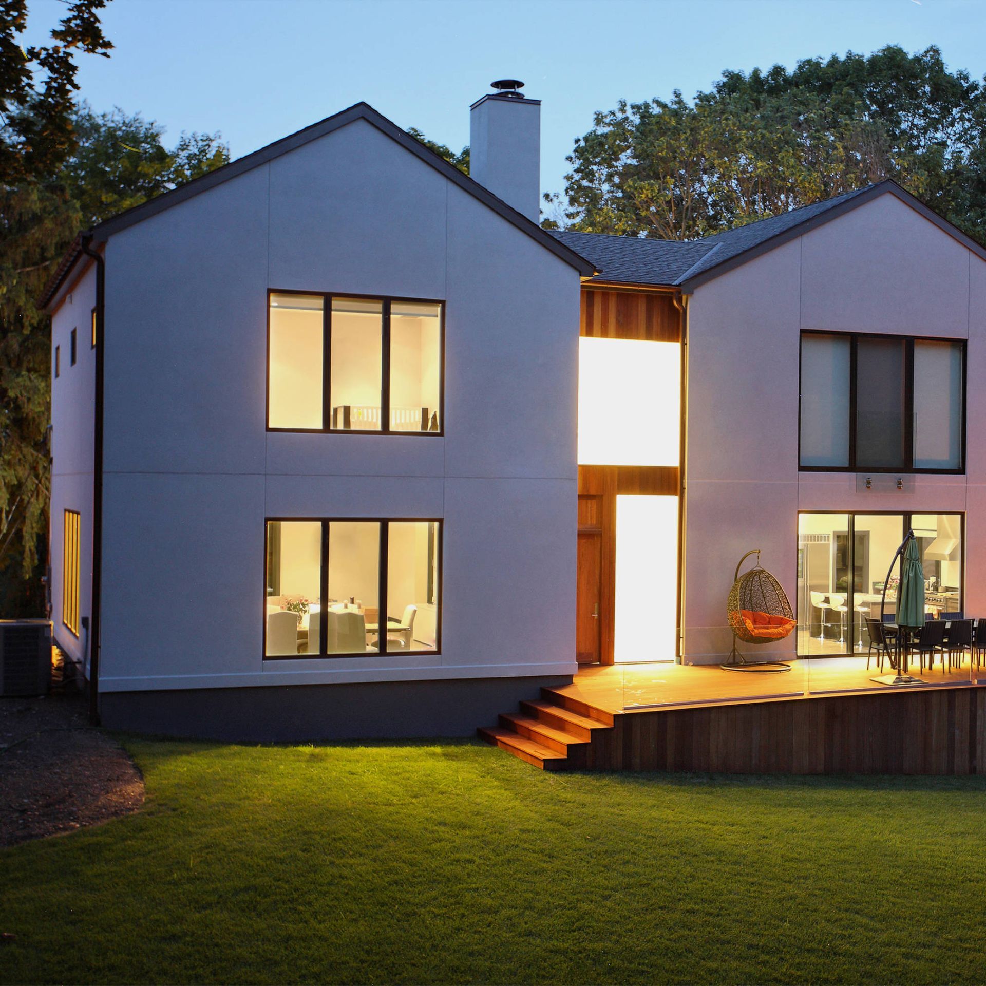 Modernes Einfamilien Haus