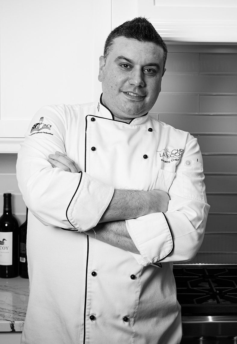 About Chef Chris About Chef Chris