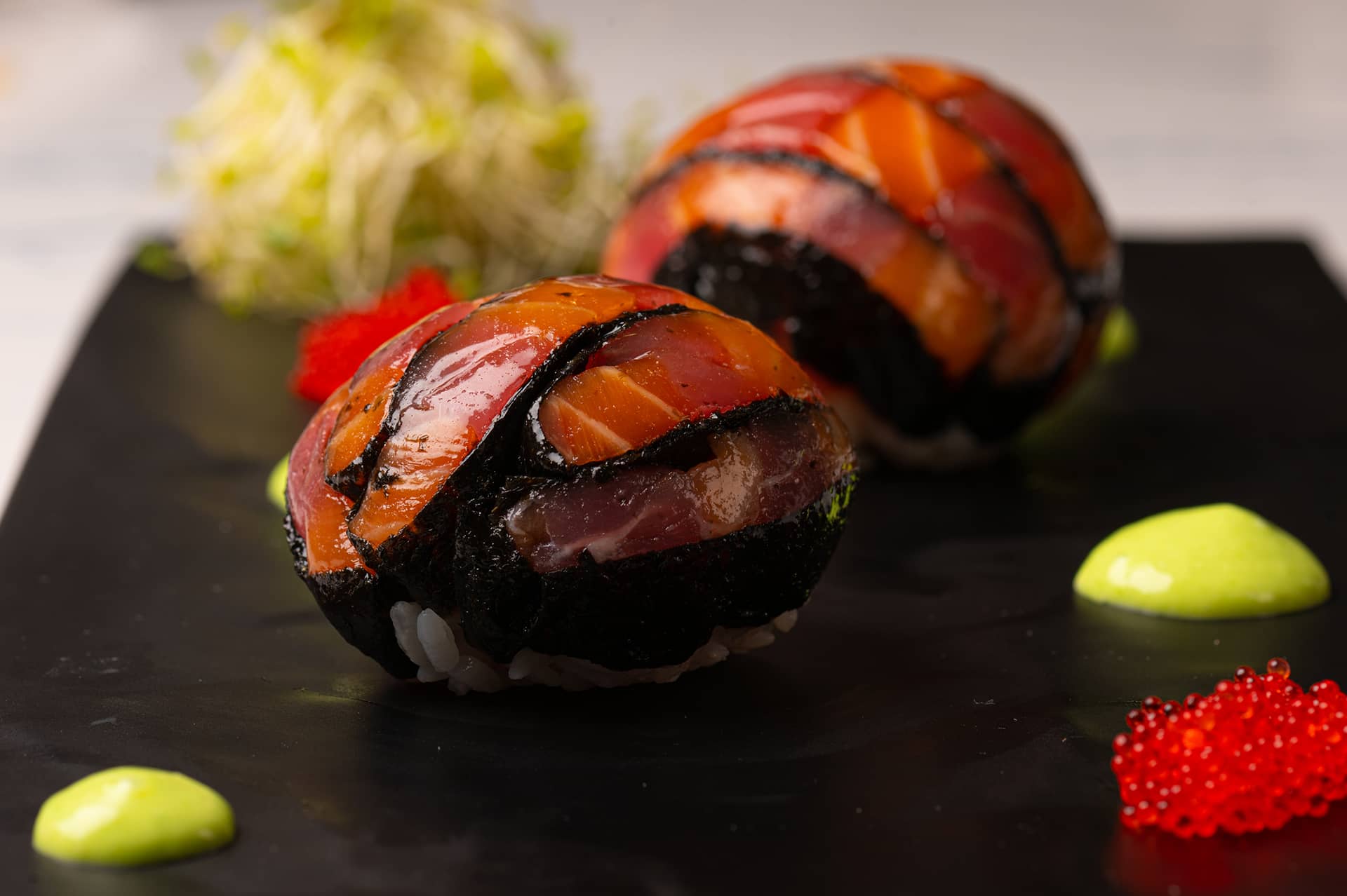 Tuna & Salmon Sushi