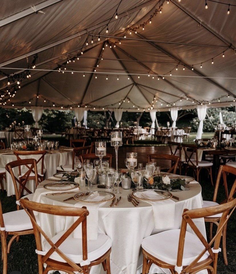 Elegant Backyard Wedding