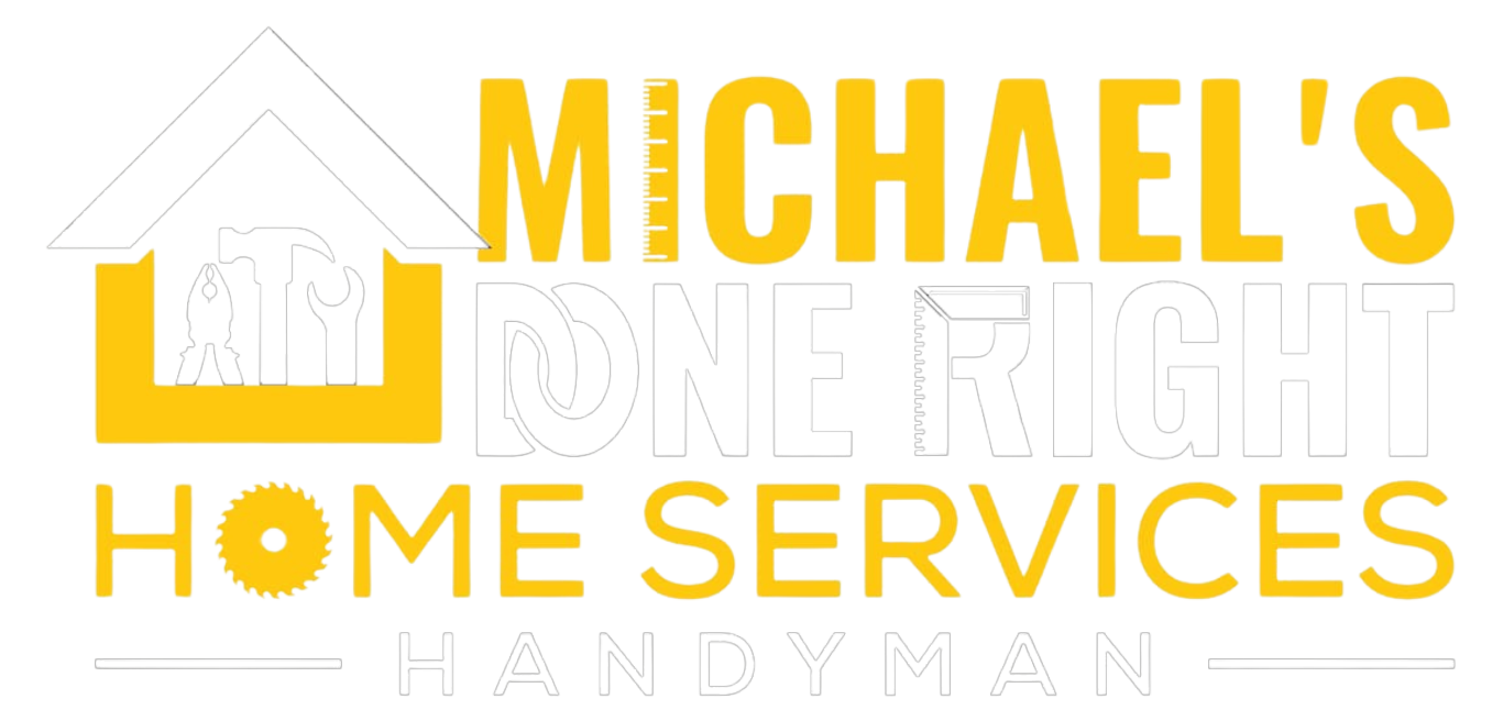 Michaels Done Right Home Services logo Michaels Done Right Home Services logo