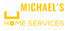 Michaels Done Right Home Services logo