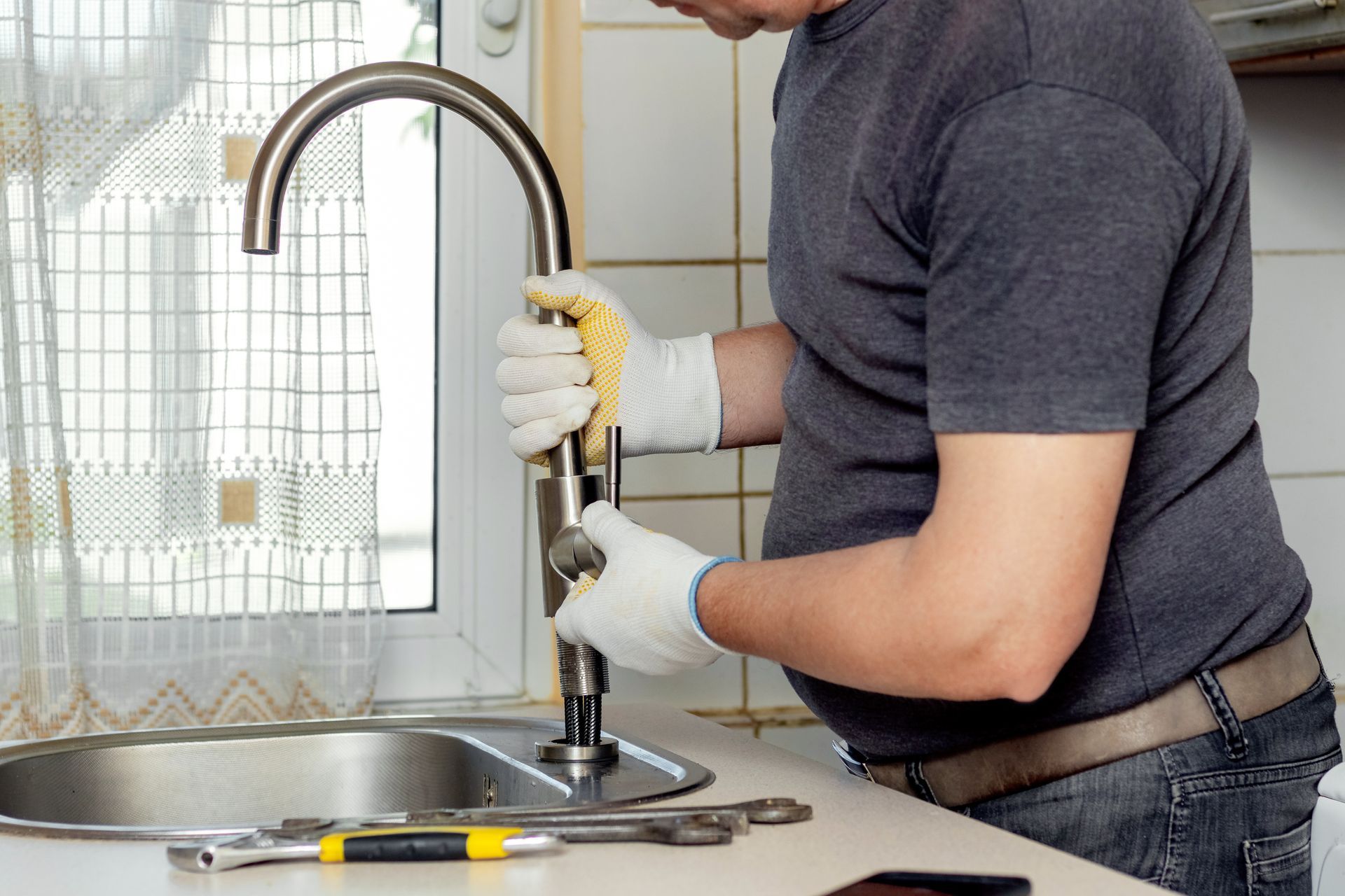Emergency Services repair and replace of fixtures