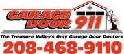 Garage Door 911 logo