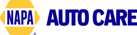 NAPA Auto Care logo in blue and yellow with white background | EZT Auto and Transmissions