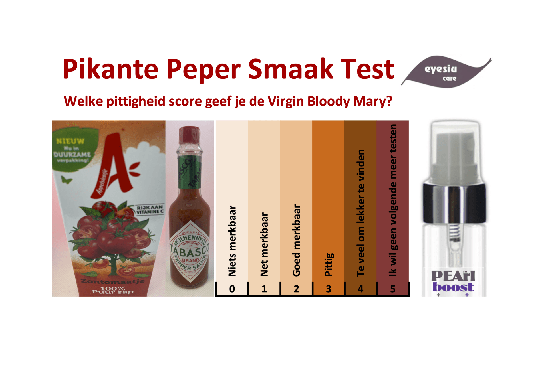 Eyesiu's Pikante Peper Smaak Test op het Leids Goeds Festival
