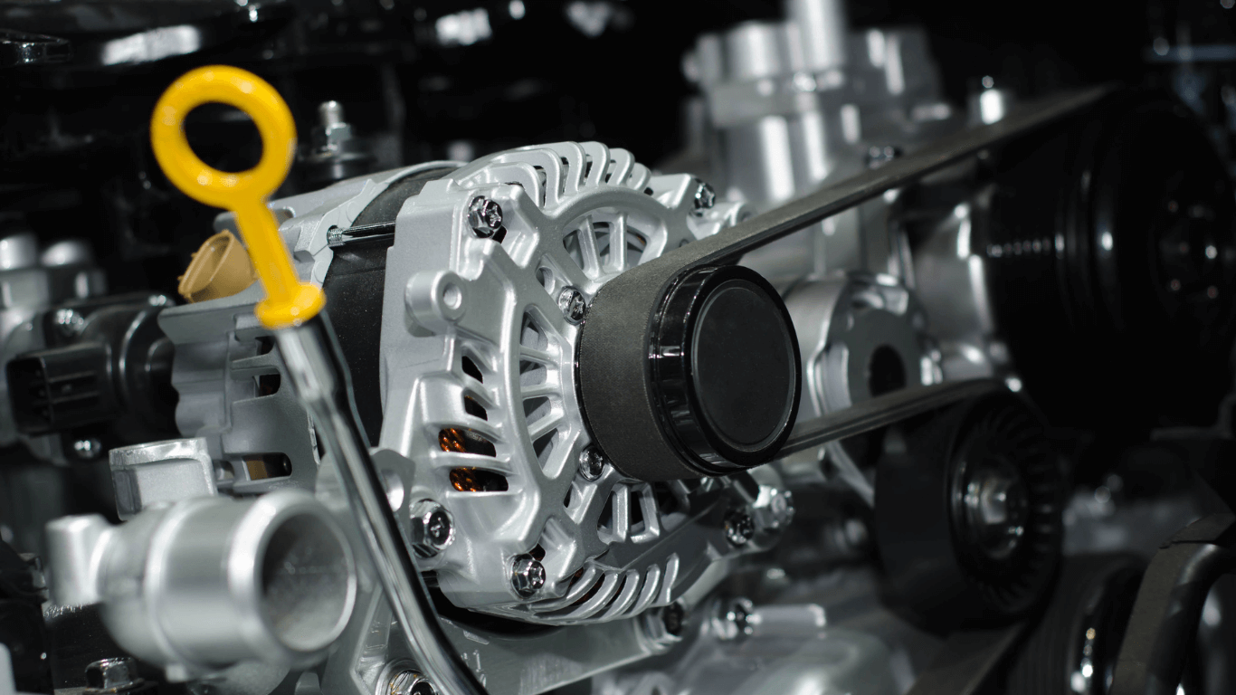 a picture of an alternator