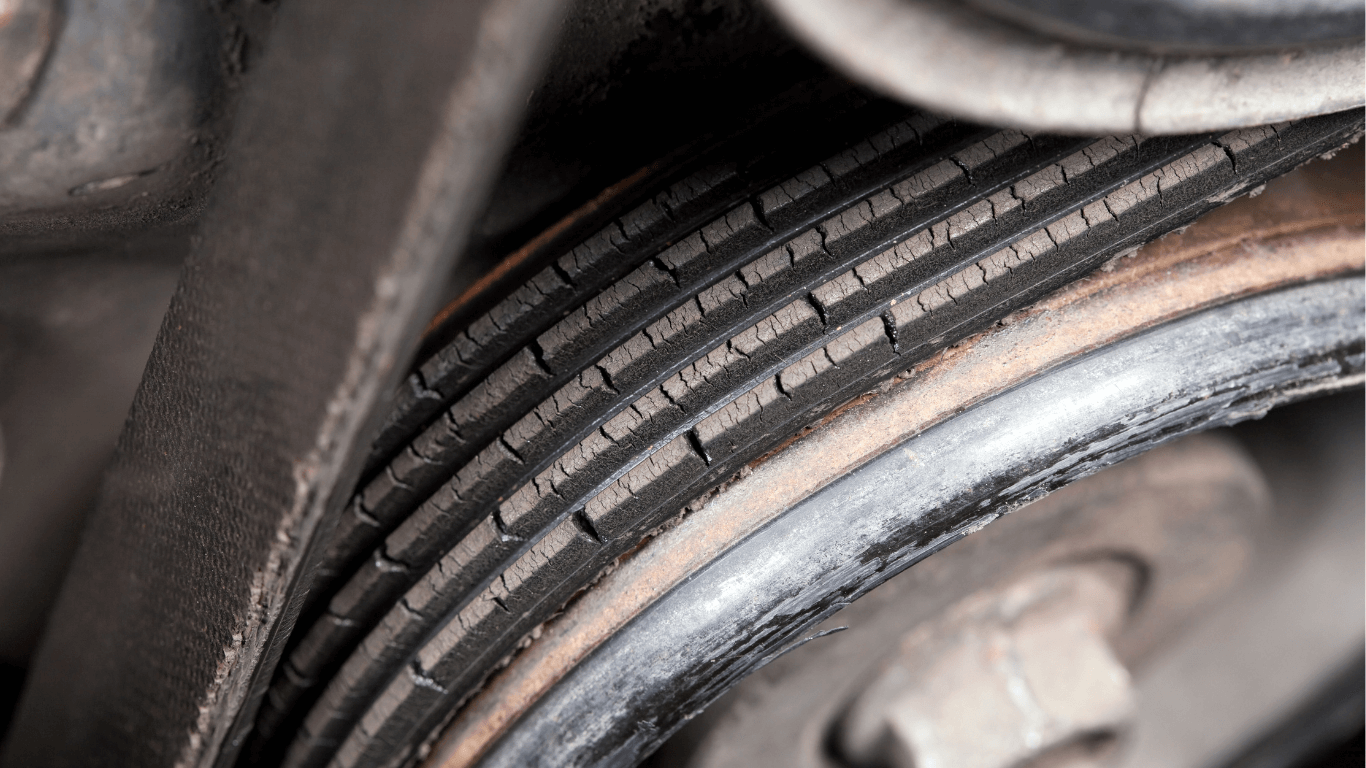 a serpentine belt