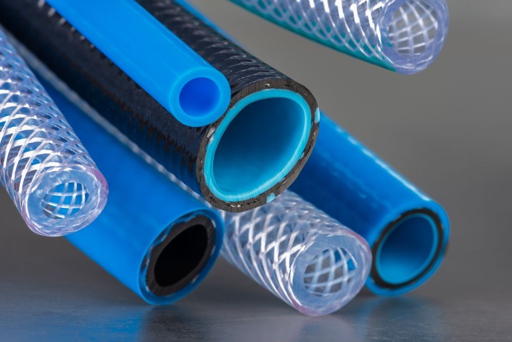 Industrial air and water hose from Industrial Rubber and Supply in San Bernardino California