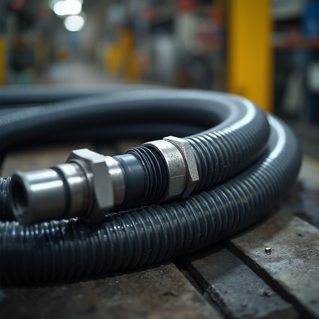 Hydraulic hose assembly and repair service in San Bernardino CA