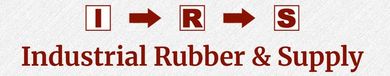 Industrial Rubber & Supply logo with I, R, S in red boxes and arrows between letters