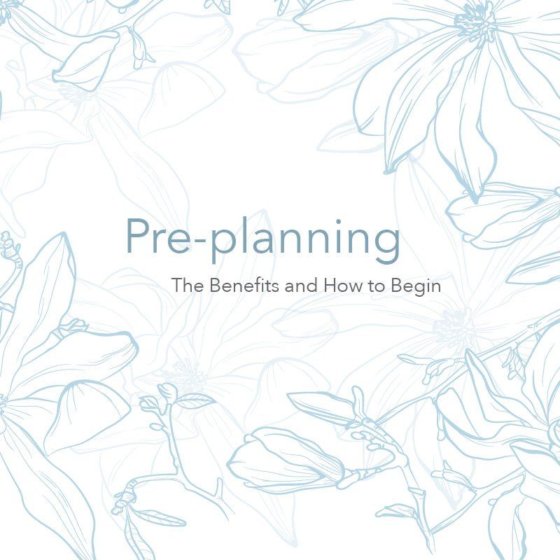 Pre-planning Guide