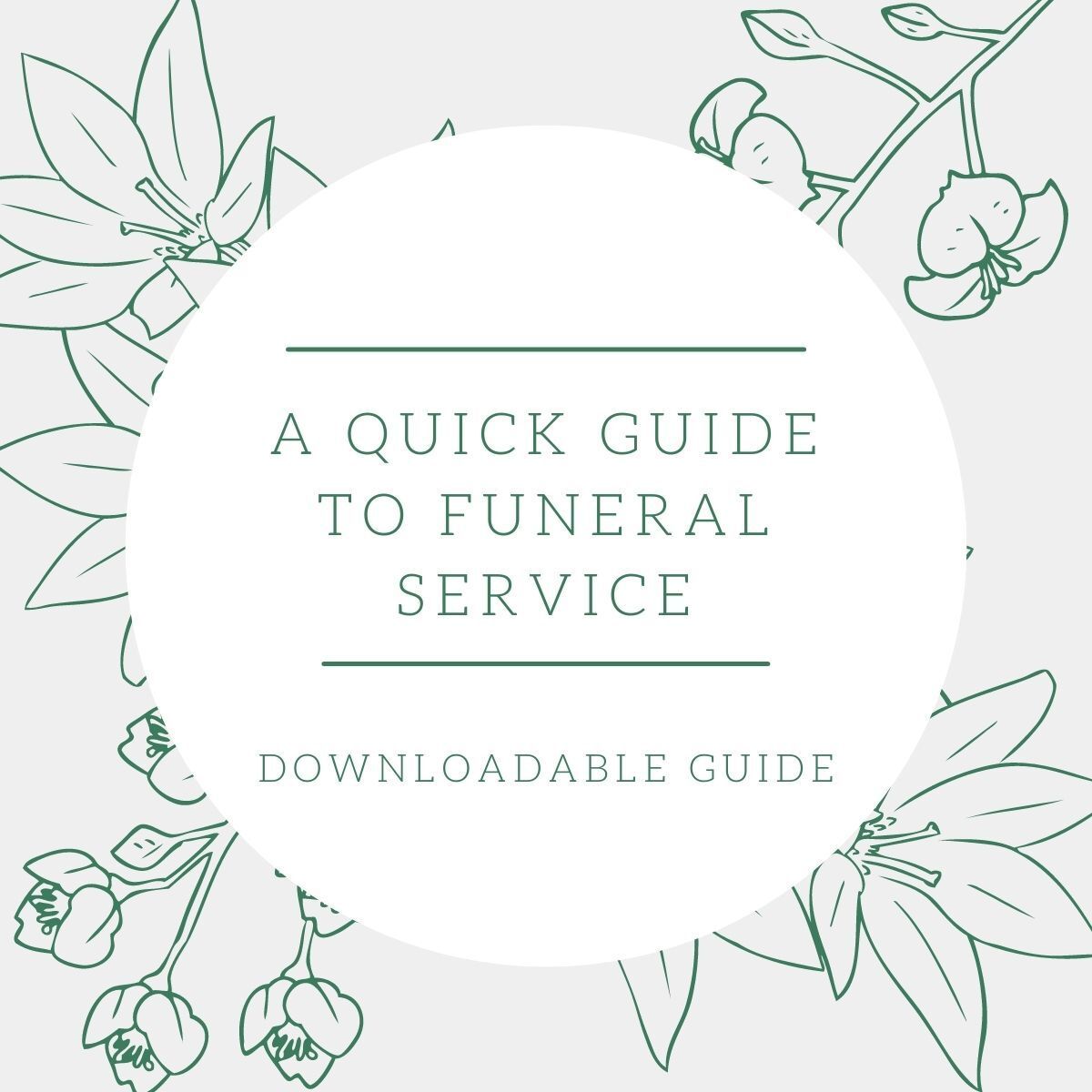 A Quick Guide to Funeral Service
