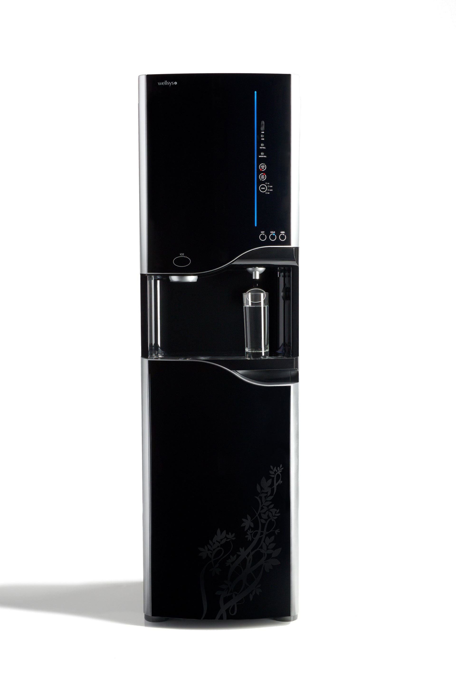 Filtered Water Cooler -floor Model Filtered Water Cooler -floor Model