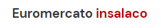 EUROMERCATO INSALACO-logo