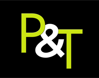 Pots & Trowels is sometimes abbreviated to P&T Pots & Trowels Logo