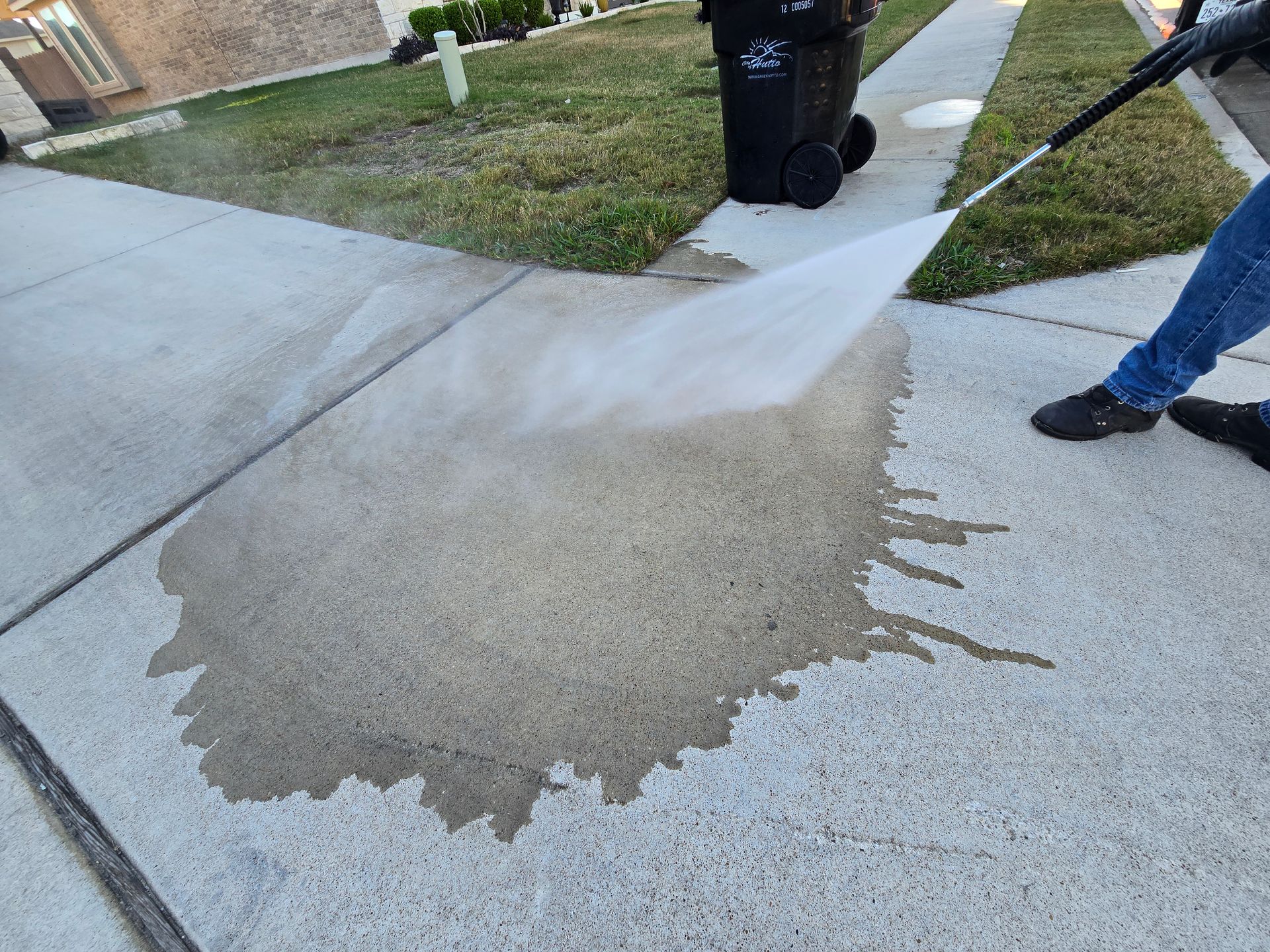 pressure wash