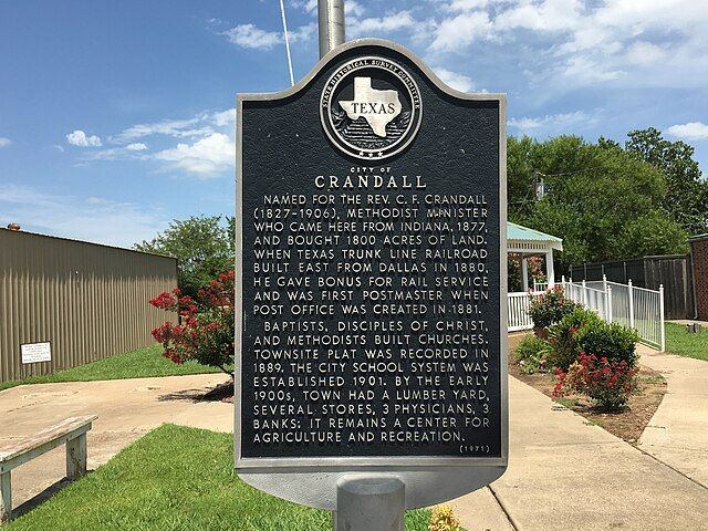 plumber crandall Texas