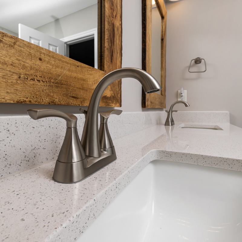 plumbing fixture installation
