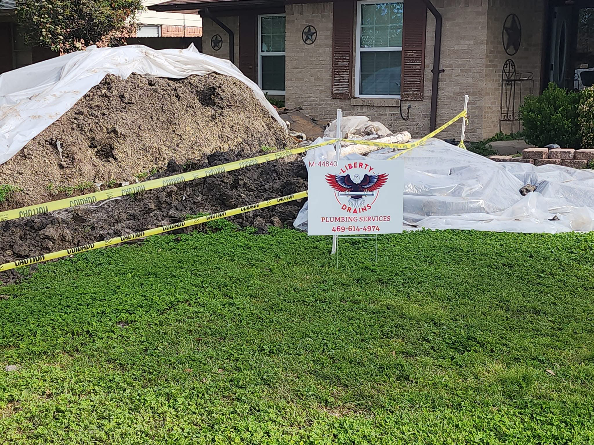 sewer pipe replacement texas