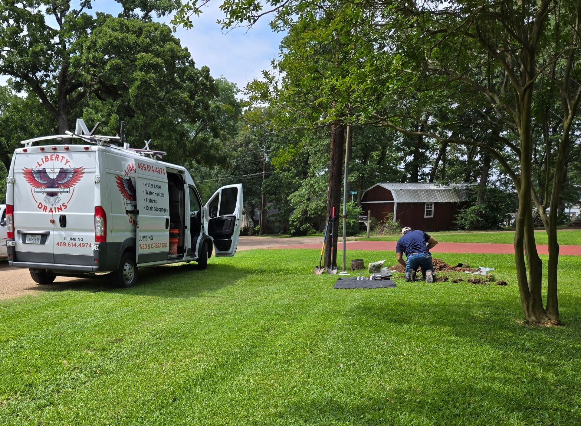 sewer pipe replacement