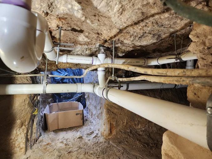 kaufman plumbing service