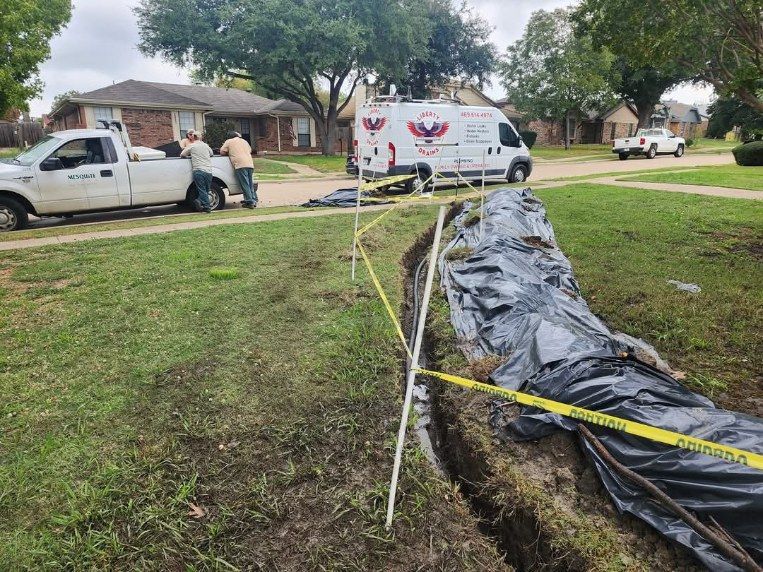 plumbing services kaufman tx