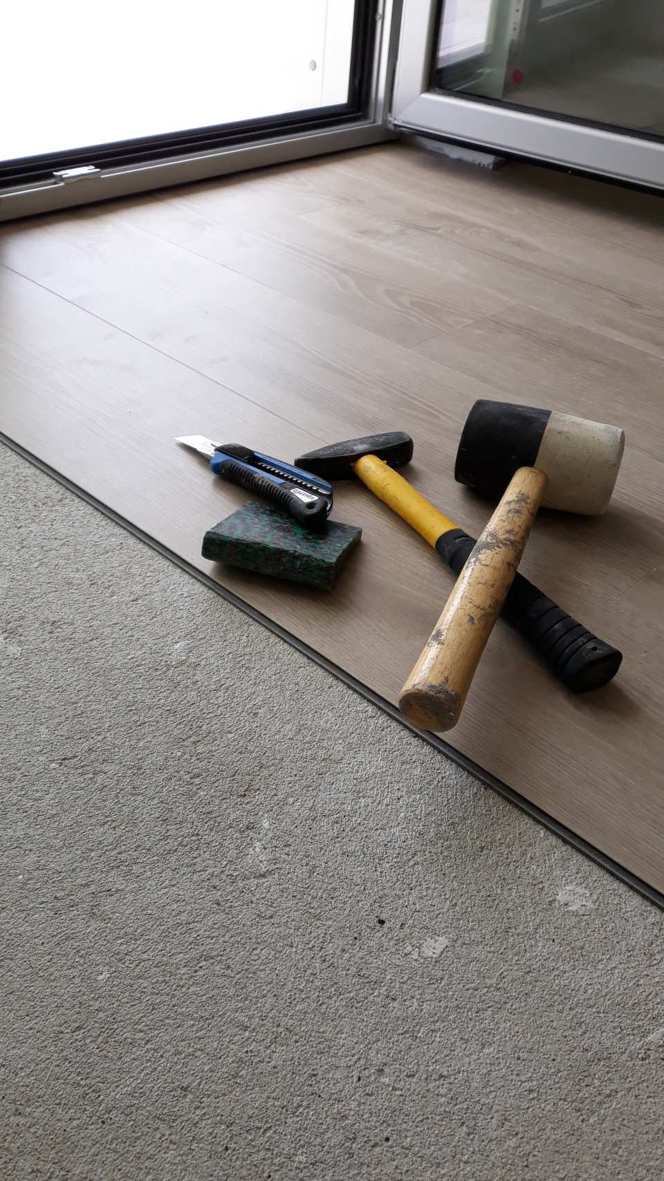 posa parquet