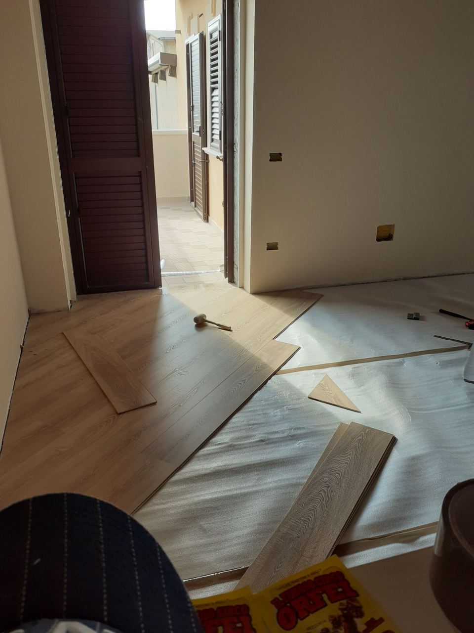 parquet