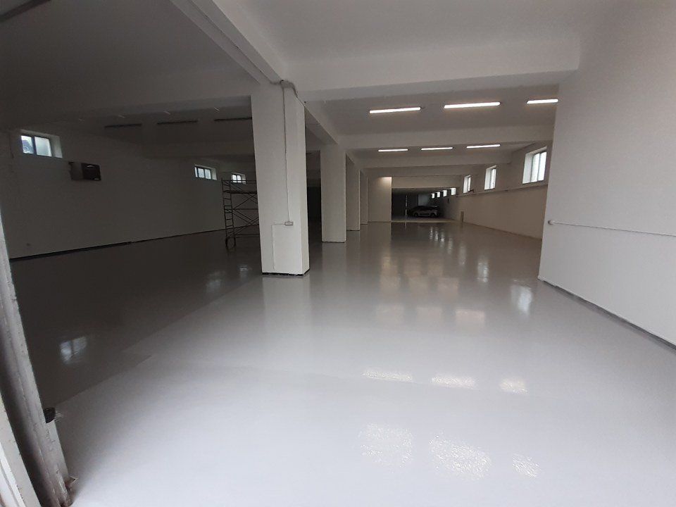 pavimento bianco