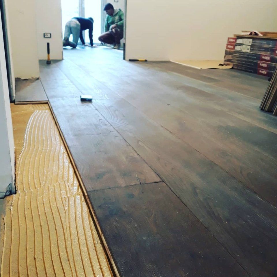 posa pavimenti