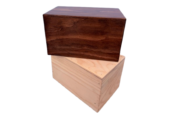 Recycled Barnwood Tribute Urn