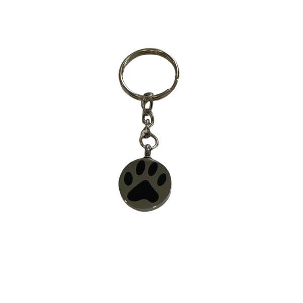 Pawprint Keychain