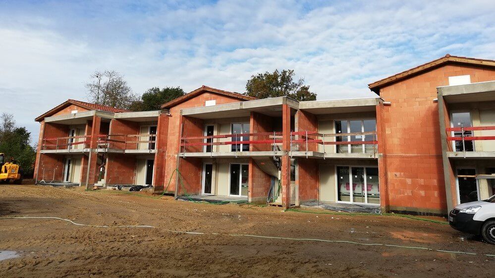 Construction de 20 logements à Saint Pierre du Mont