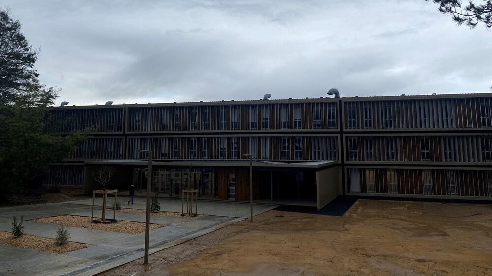 Restructuration  - Collège Lubet-Barbon à St Pierre du Mont