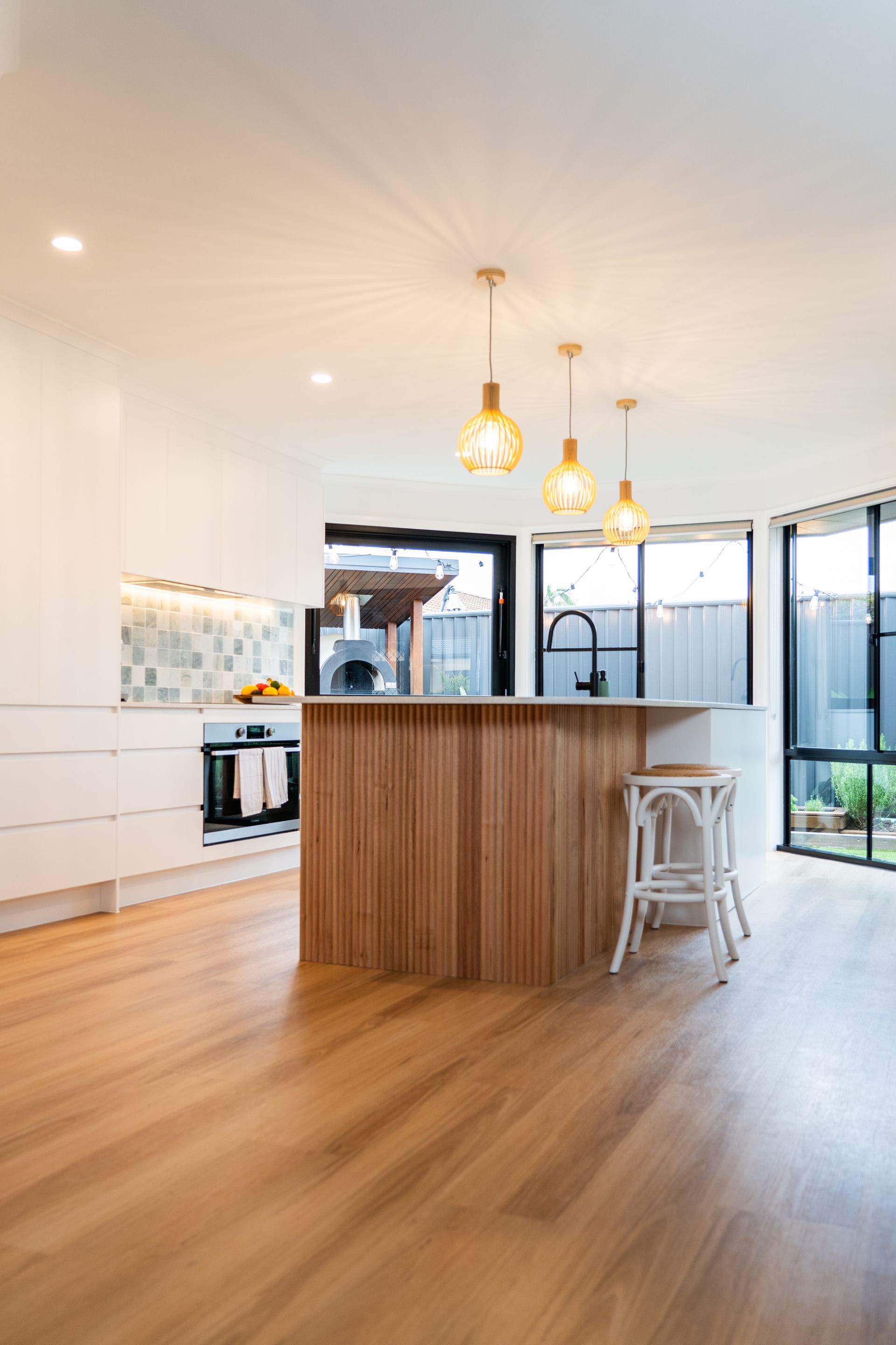 A Room With a Desk, Drawers, Shelves and a Window — CK Cabinetry in Coolum Beach, QLD