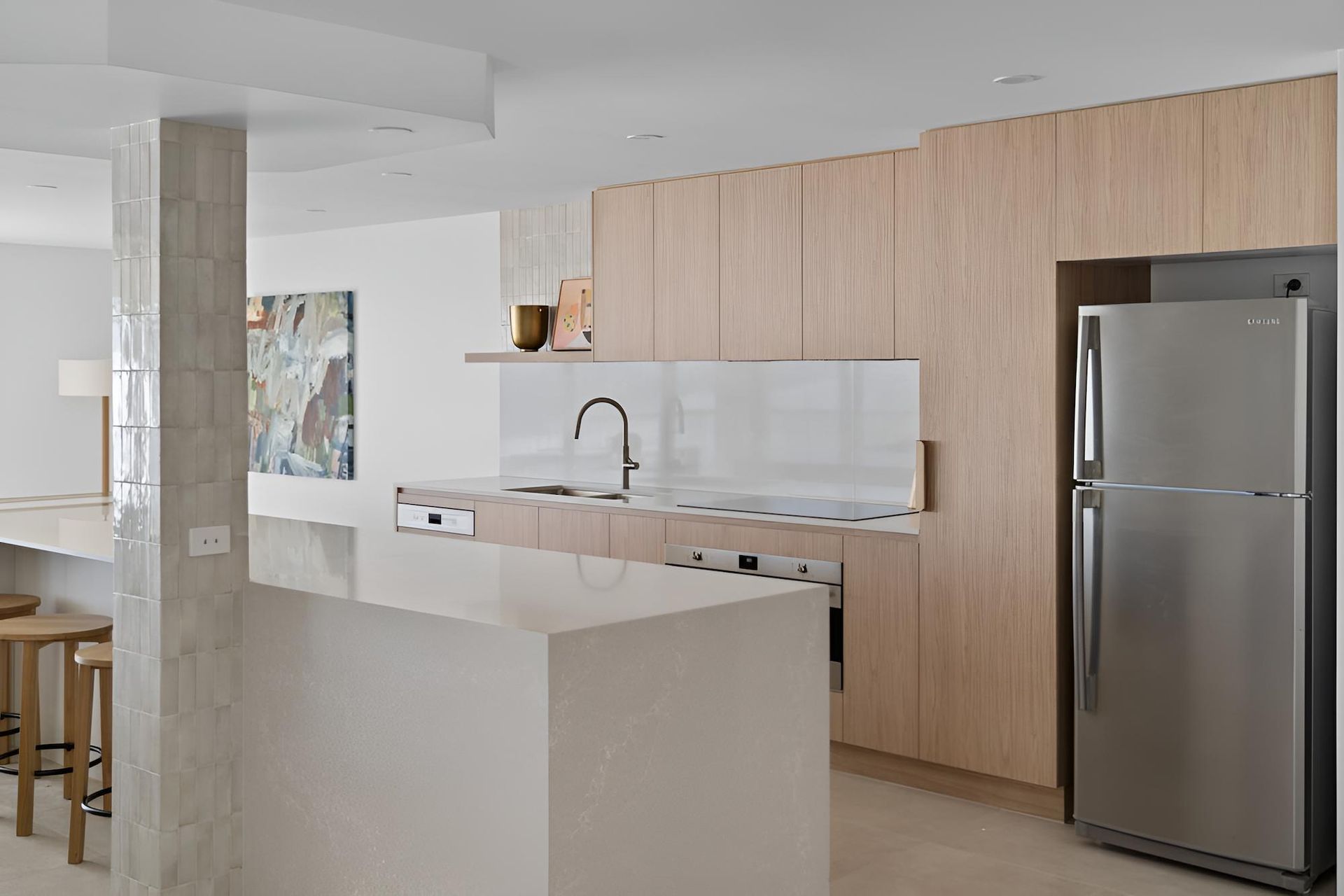 A Walk in Closet Filled With Lots of Clothes and Shoes — CK Cabinetry in Coolum Beach, QLD