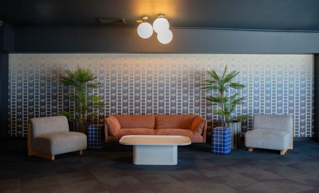 A Living Room With a Couch, Chairs, and a Table — CK Cabinetry in Coolum Beach, QLD