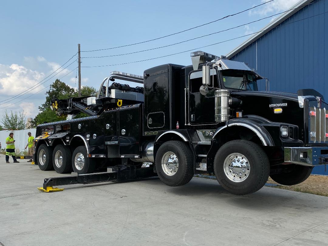 New Black Truck — Battle Creek, MI — Tiger’s Towing