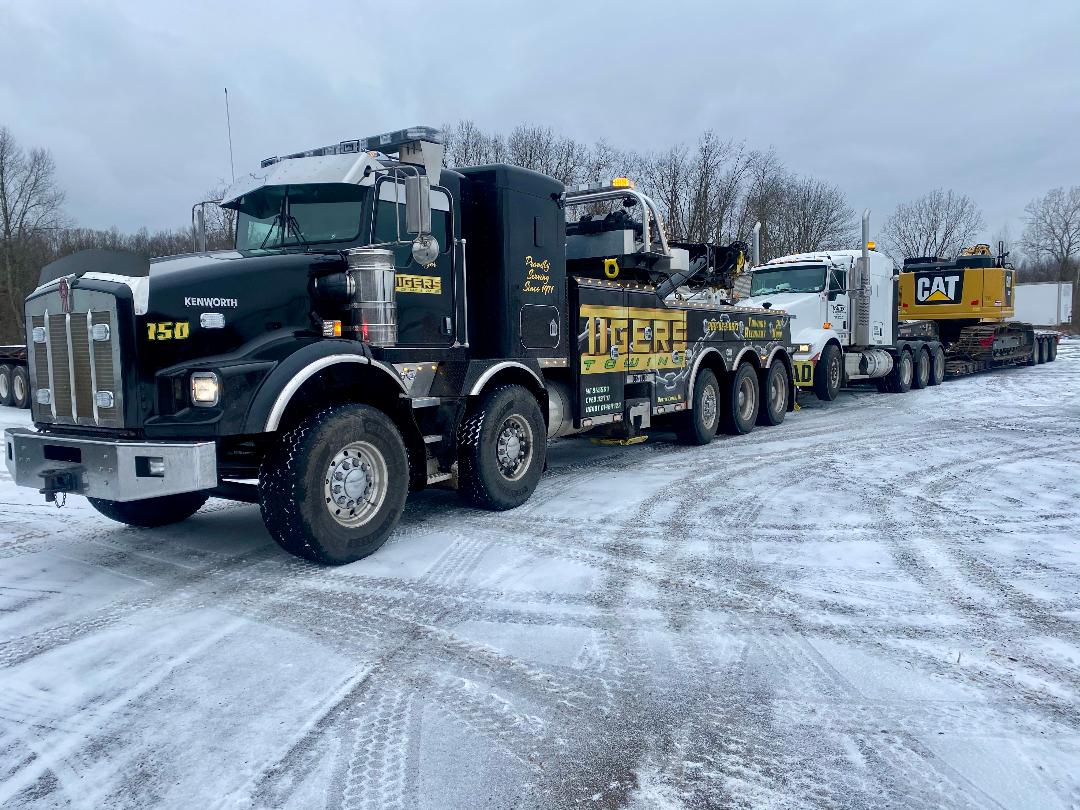Large Trucks — Battle Creek, MI — Tiger’s Towing