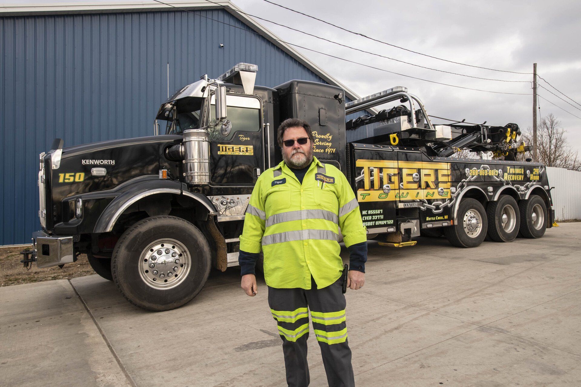 Towing Staffs — Battle Creek, MI — Tiger’s Towing