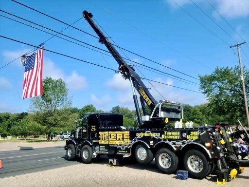 Tow Trucks — Battle Creek, MI — Tiger’s Towing Tow Trucks — Battle Creek, MI — Tiger’s Towing
