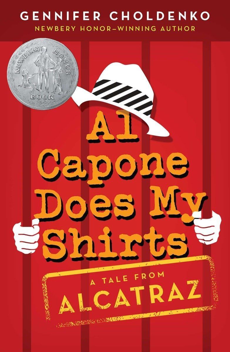 A book by jennifer choldenko called al capone does my shirts