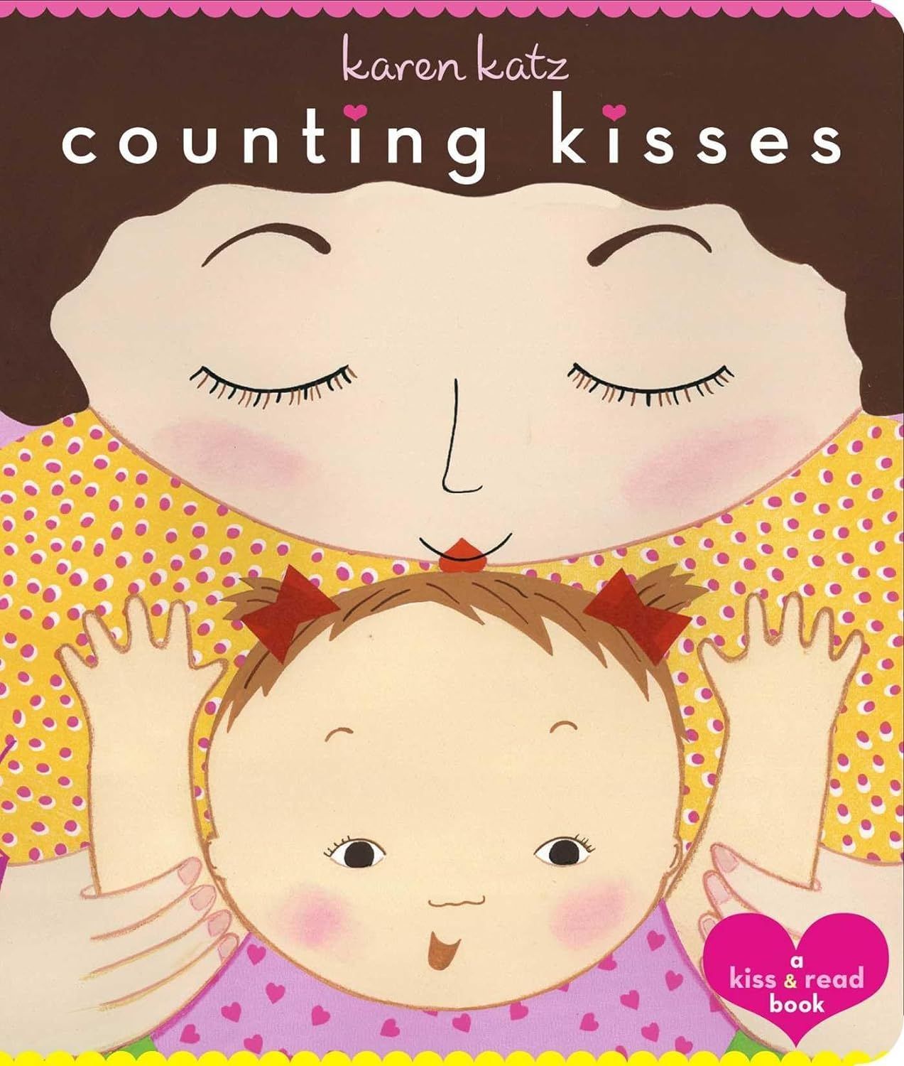 A book called counting kisses by karen katz