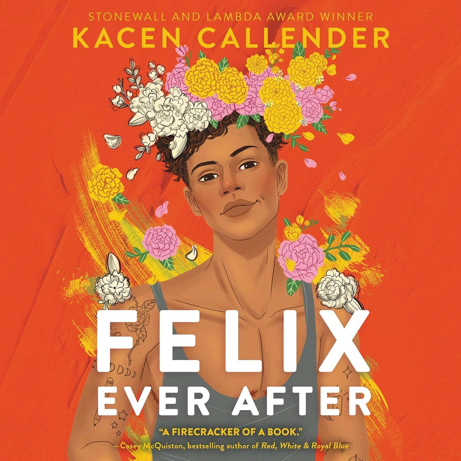 A book called felix ever after by kacen callender