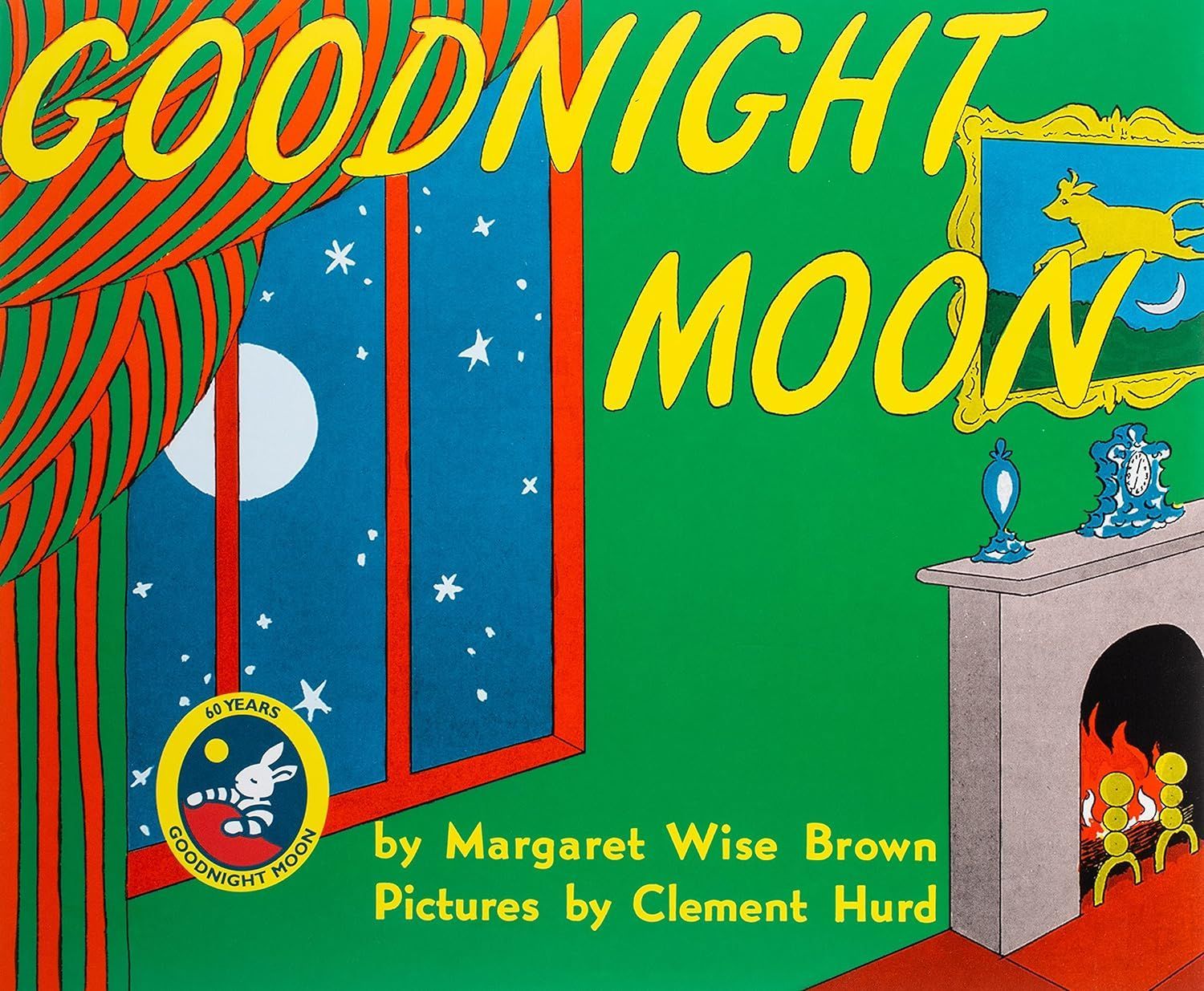 A book called goodnight moon by margaret wise brown